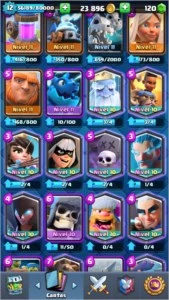 Conta Clash royale nível 11 pode ser trocado de nome.