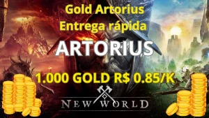 Gold Artorius - New World