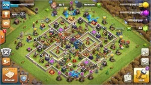 clash of clans cv 12