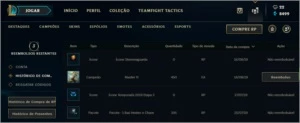 Acc Ufo Corki,Kayle Juiza, Alistar Indomavel, Riot tristana - League of Legends LOL