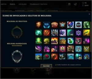 Acc Ufo Corki,Kayle Juiza, Alistar Indomavel, Riot tristana - League of Legends LOL