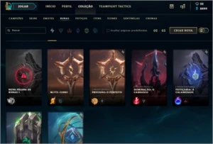 Acc Ufo Corki,Kayle Juiza, Alistar Indomavel, Riot tristana - League of Legends LOL