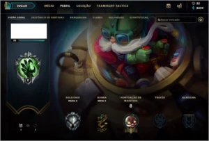 Acc Ufo Corki,Kayle Juiza, Alistar Indomavel, Riot tristana - League of Legends LOL