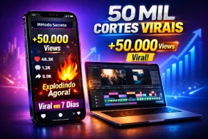 🚀 Descrição Criativa: 50 MIL CORTES VIRAIS - Social Media
