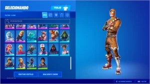 CONTA FORTNITE IMPERDIVEL