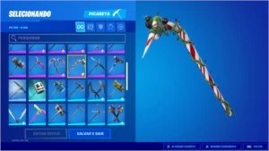 CONTA FORTNITE IMPERDIVEL