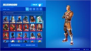 CONTA FORTNITE IMPERDIVEL