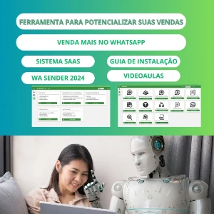 Alcance Novos Patamares de Vendas com WA Sender 2024 SAAS