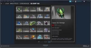 Conta Steam com jogos pagos e itens no dota 2