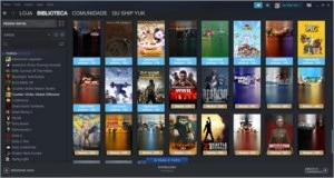 Conta Steam com jogos pagos e itens no dota 2