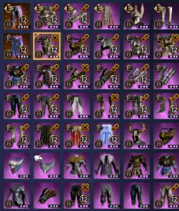 Throne and  liberty - Outros