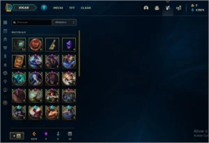 CONTA DE LOL DE 2013 COM 53 SKINS E ICONES RAROS - League of Legends
