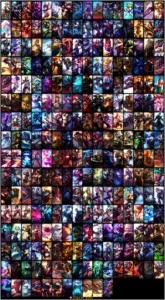 Conta Ouro, Todos os Champs, 247 Skins, 275 Icones, 79Cromas - League of Legends LOL
