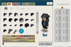 CONTA HABBO 2009 COM 2 PÁGINAS DE MOBI + VISUAIS
