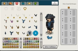 CONTA HABBO 2009 COM 2 PÁGINAS DE MOBI + VISUAIS