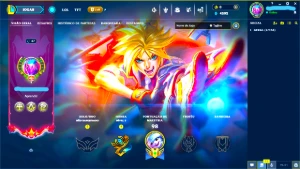 Conta Barata Com Skin Da Riven Coelhinha + Ezreal Lendária