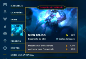 Conta Barata Com Skin Da Riven Coelhinha + Ezreal Lendária - League of Legends LOL