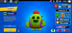 #11Bs | 20K Troféus | ✅51 Brawlers | Spike, Sandy✅ - Brawl Stars