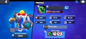 #11Bs | 20K Troféus | ✅51 Brawlers | Spike, Sandy✅ - Brawl Stars
