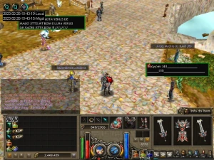 Cavaleiro level 142 Priston tale