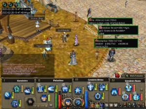 Cavaleiro level 142 Priston tale