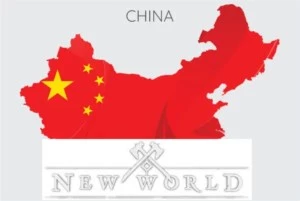 china no new world - Outros