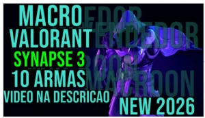 Macro Valorant - Mouses Razer (Vitalicio)