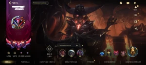 Conta de LoL Wild Rift - League of Legends