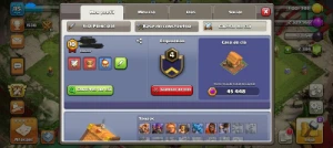 Cv10 Full Clash Of clans + 2k de gemas + Skins e Paisagens