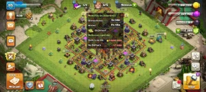 Cv10 Full Clash Of clans + 2k de gemas + Skins e Paisagens