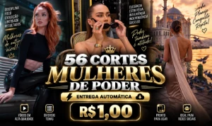 Pack 56 Cortes Mulheres de Poder 🔥👑 | Conteúdo para Criado - Vídeos e Cortes Cortes Virais