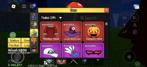 Conta de blox fruits com vários passes raros - Roblox