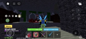 Conta de blox fruits com vários passes raros - Roblox