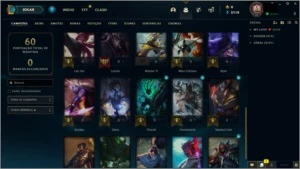 Vendo conta no lol mestre - League of Legends