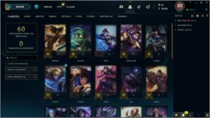 Vendo conta no lol mestre - League of Legends
