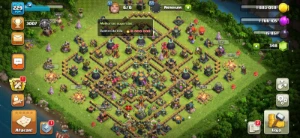 Cv14 Full Th14 100% Supercell Id Virgem 30 Skins Ñ Cv15 Cv13 - Clash of Clans