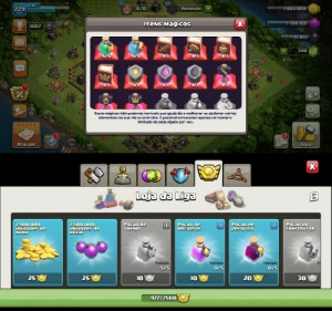 Cv14 Full Th14 100% Supercell Id Virgem 30 Skins Ñ Cv15 Cv13 - Clash of Clans