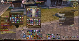 PSY UP4 combo nuema - Perfect World PW