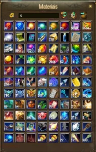 PSY UP4 combo nuema - Perfect World PW