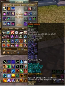 PSY UP4 combo nuema - Perfect World PW