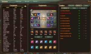 PSY UP4 combo nuema - Perfect World PW