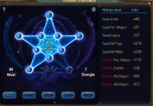 PSY UP4 combo nuema - Perfect World PW