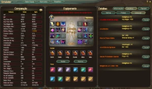 PSY UP4 combo nuema - Perfect World PW