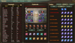 PSY UP4 combo nuema - Perfect World PW