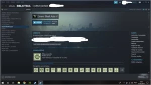 Conta Steam GTA 5 Grid 2