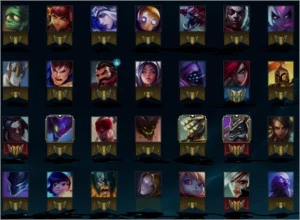 Conta de lol platina IV - League of Legends