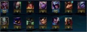 Conta de lol platina IV - League of Legends