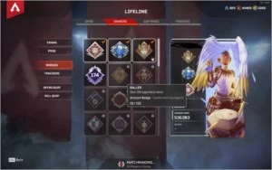 CONTA APEX LEGENDS C/HERENÇA LIFE e C/Pacote Edition Life - Outros