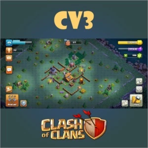 VENDO - Conta COC | Vila: CV7 / CC: CV3 - Clash of Clans