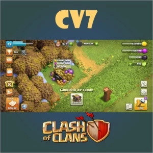 VENDO - Conta COC | Vila: CV7 / CC: CV3 - Clash of Clans
